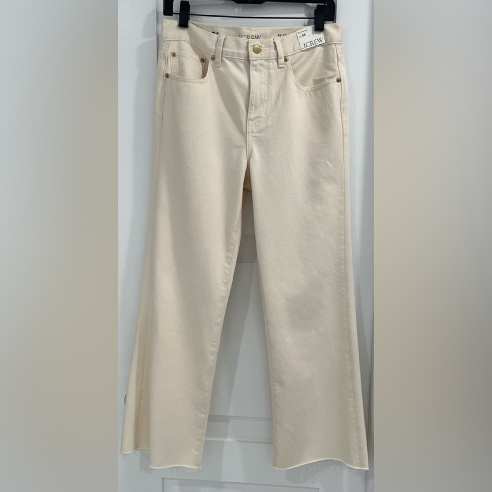 J. Crew Cream Women Jeans